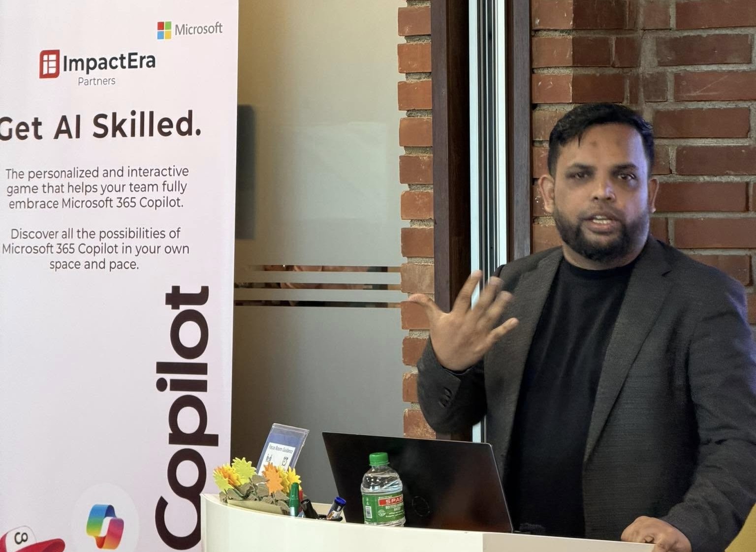 Microsoft Copilot for Excel - Demo delivered by Jifry Issadeen