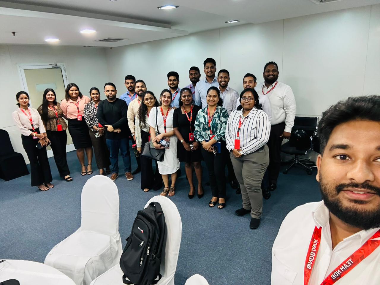 NDB Corporate Excel Training by Jifry Issadeen